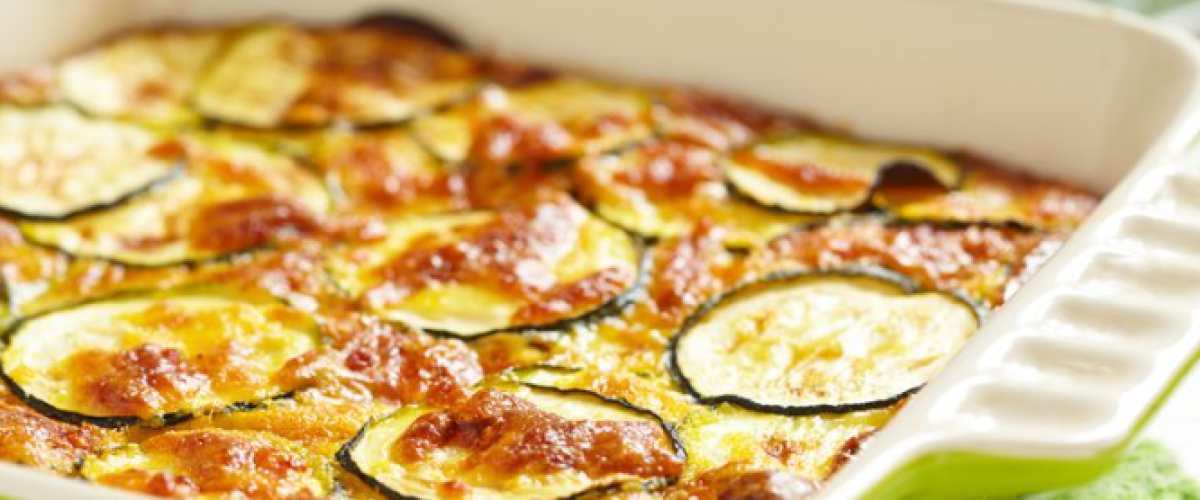 gratin de corgettes